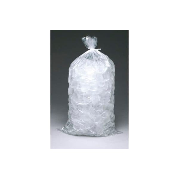 Lk Packaging Metallocene Ice Bags, 11"W x 20"L, 1.2 Mil, 8 Lb. Capacity, Clear, 1000/Pack H20MET - main